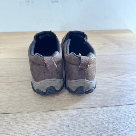 Merrel Ortholite Brown Leather Shoes main image 4